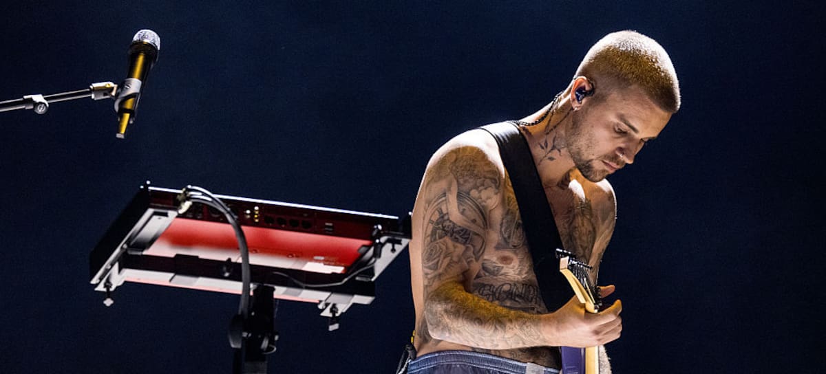 Justin Bieber se presenta en el escenario durante la 68ª entrega de los premios GRAMMY en el Crypto.com Arena el 1 de febrero de 2026 en Los Ángeles, California