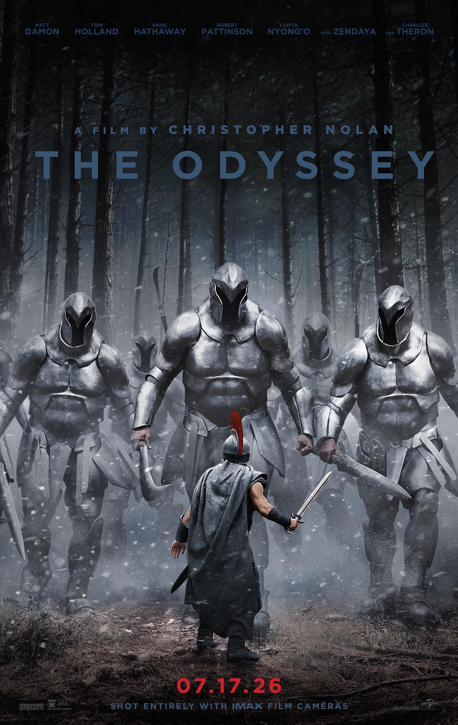 The Odyssey IMAX poster