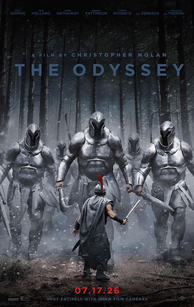 The Odyssey IMAX poster