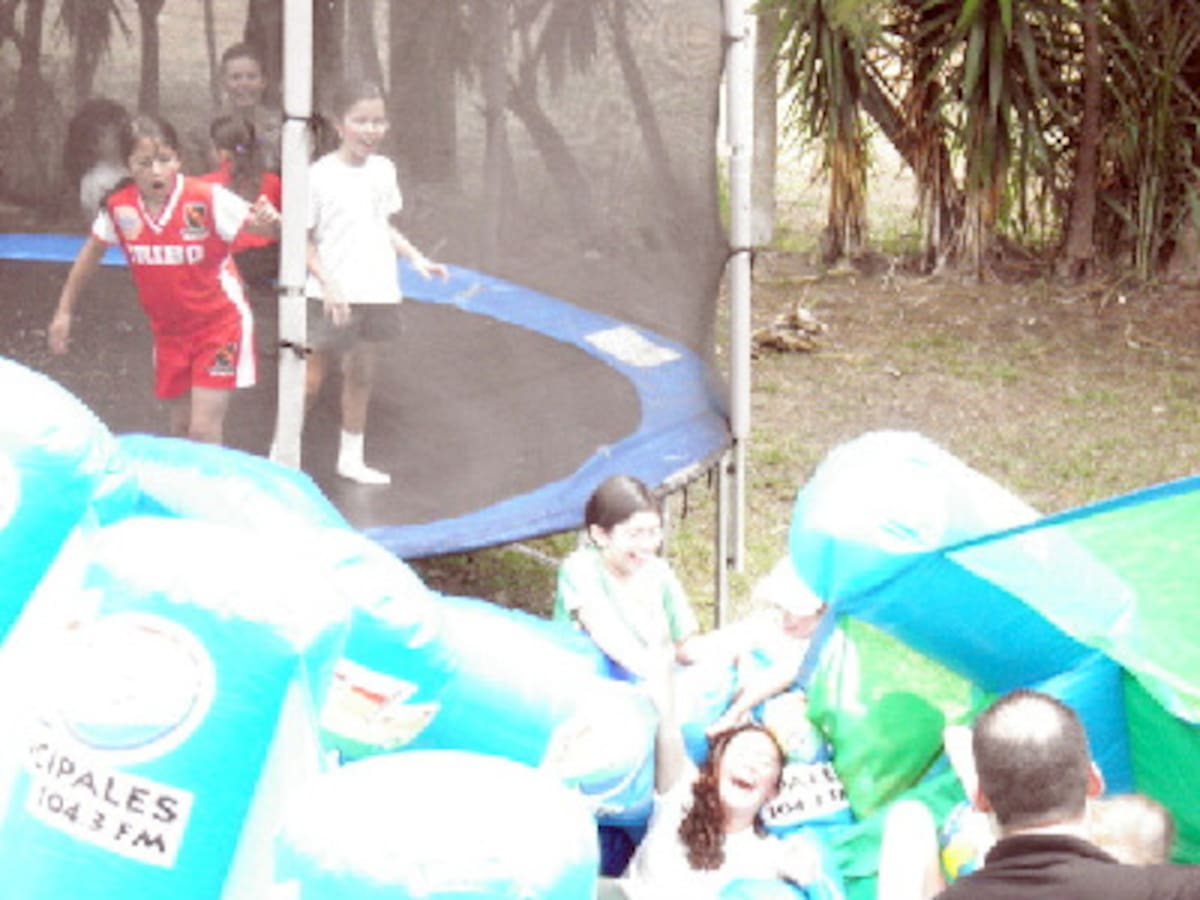 Los chicos hicieron de las suyas