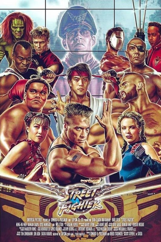 Street Fighter The Movie