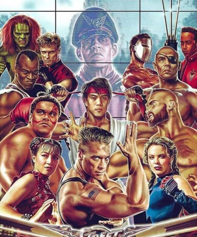 Street Fighter The Movie