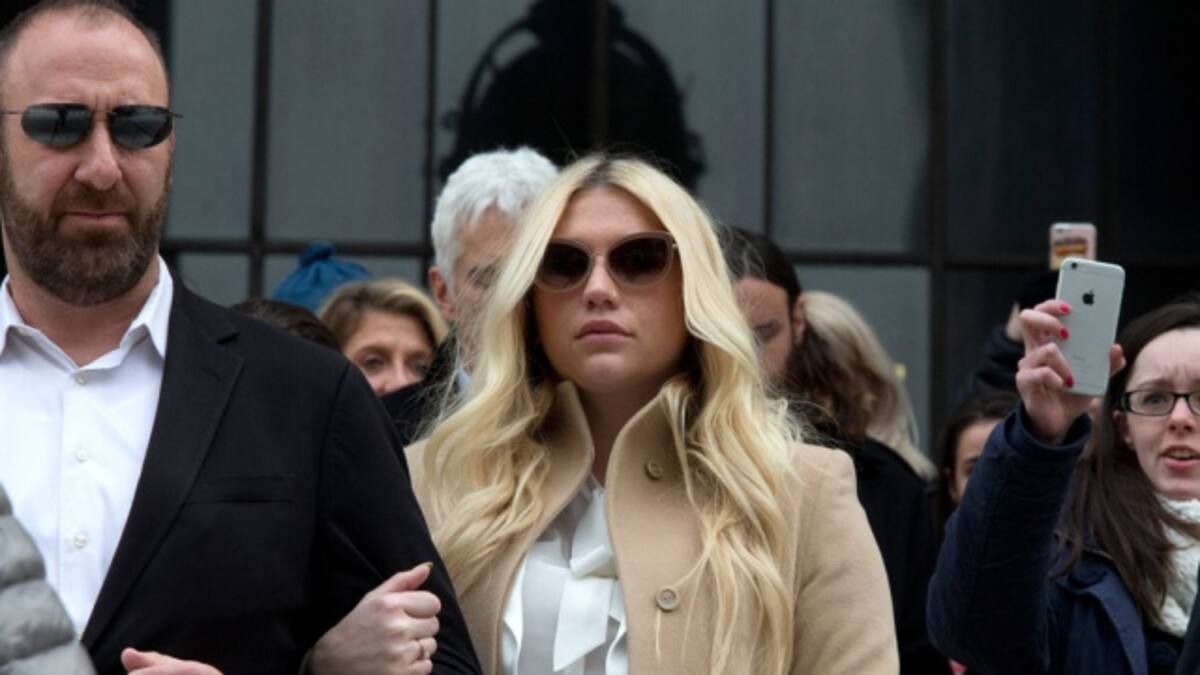 ¿Porqué todos hablan sobre Kesha?