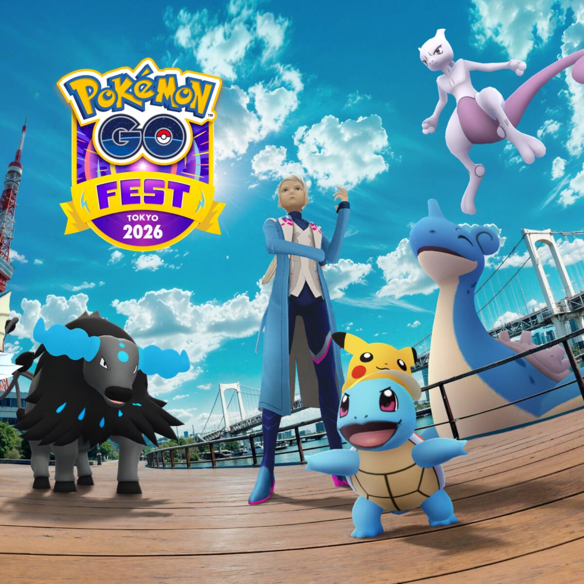 Pokémon GO Fest 2026 apuesta fuerte: tres ciudades, Mega-Mewtwo y colaboración con LEGO