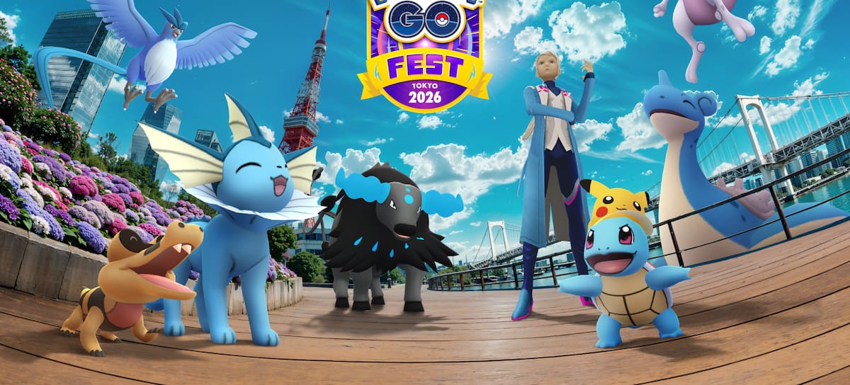 Pokémon GO Fest 2026