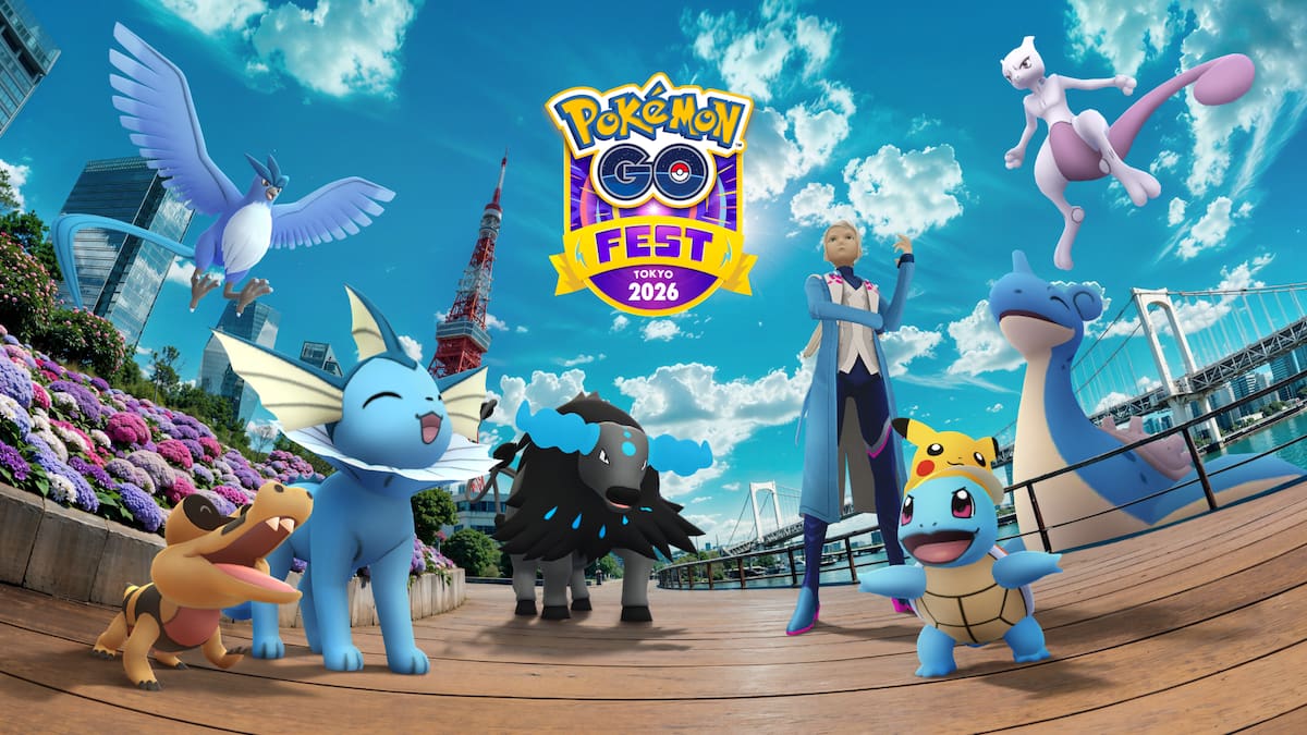 Pokémon GO Fest 2026 apuesta fuerte: tres ciudades, Mega-Mewtwo y colaboración con LEGO