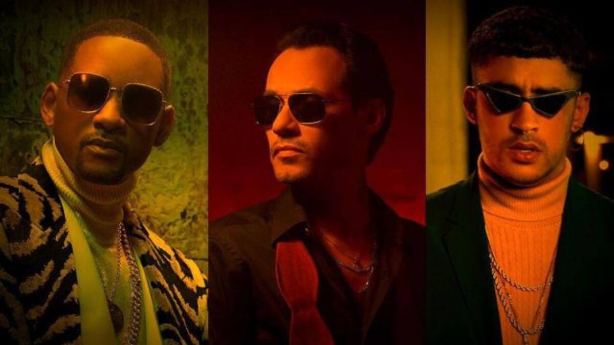Lo nuevo de Marc Anthony, Will Smith y Bad Bunny Está rico