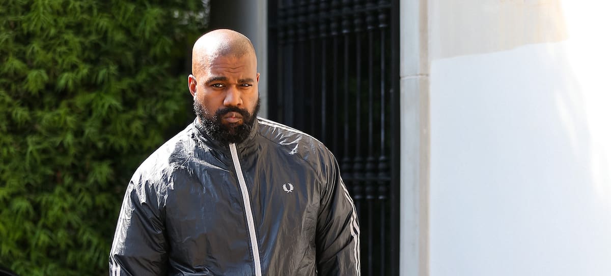 Kanye West en marzo de 2024 en Los Ángeles