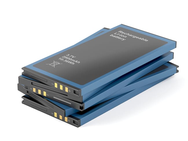 Las baterías de ion-litio están muy presentes en nuestro día a día.