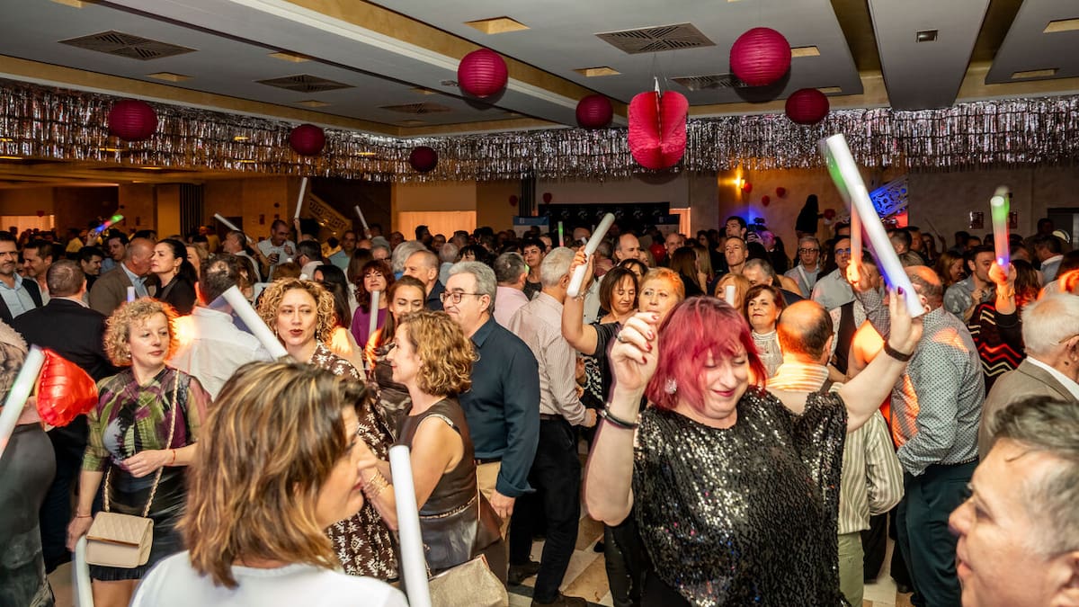 Sold out en Toledo: la Clásica Fiesta Ochentera especial Enamorados conquista a más de 650 personas