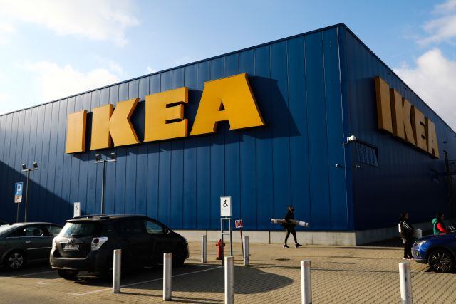 Tienda de Ikea en Polonia