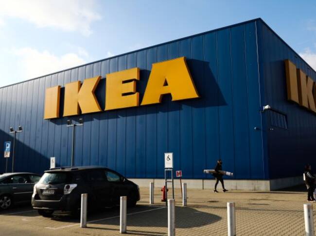 Tienda de Ikea en Polonia