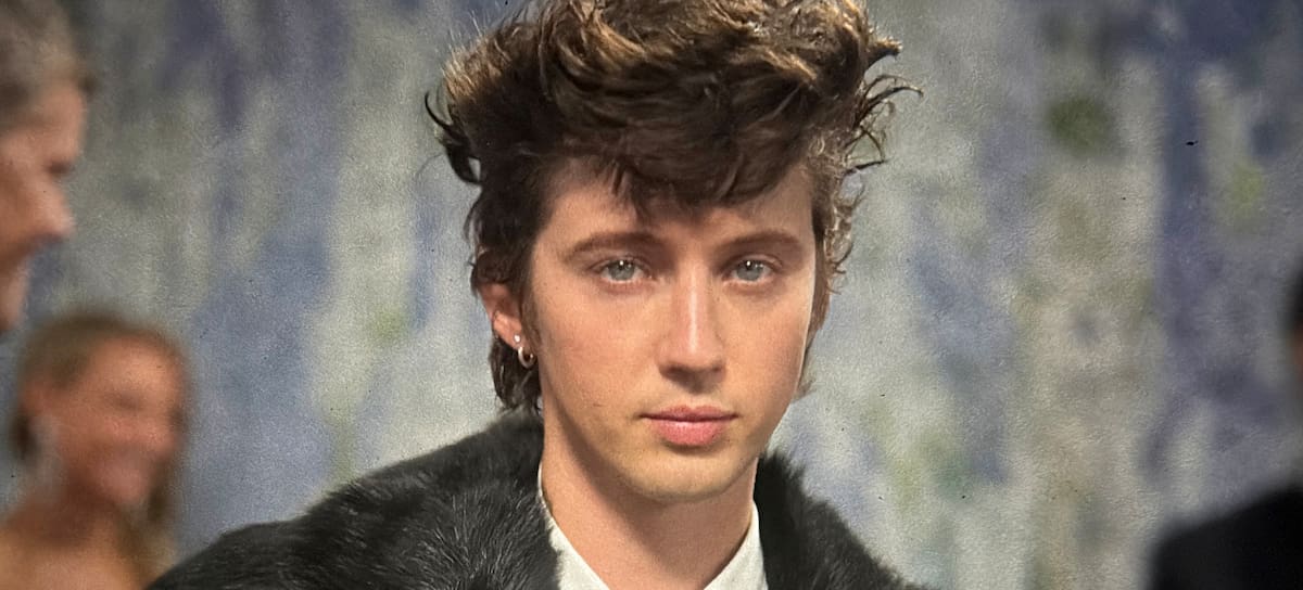 Troye Sivan en la MET Gala 2026 en Nueva York