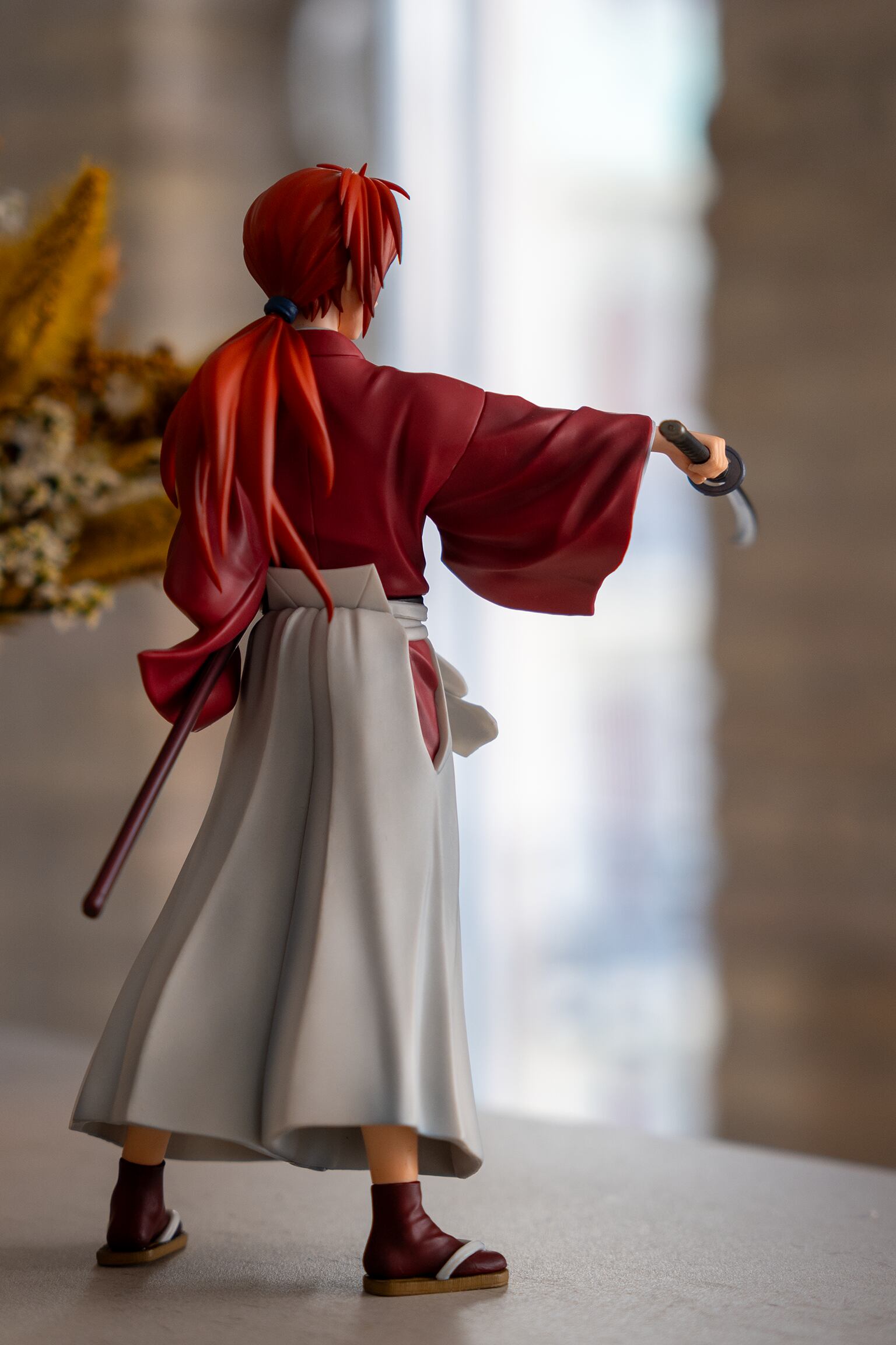 Rurouni Kenshin de la linea Ichibansho de Banpresto