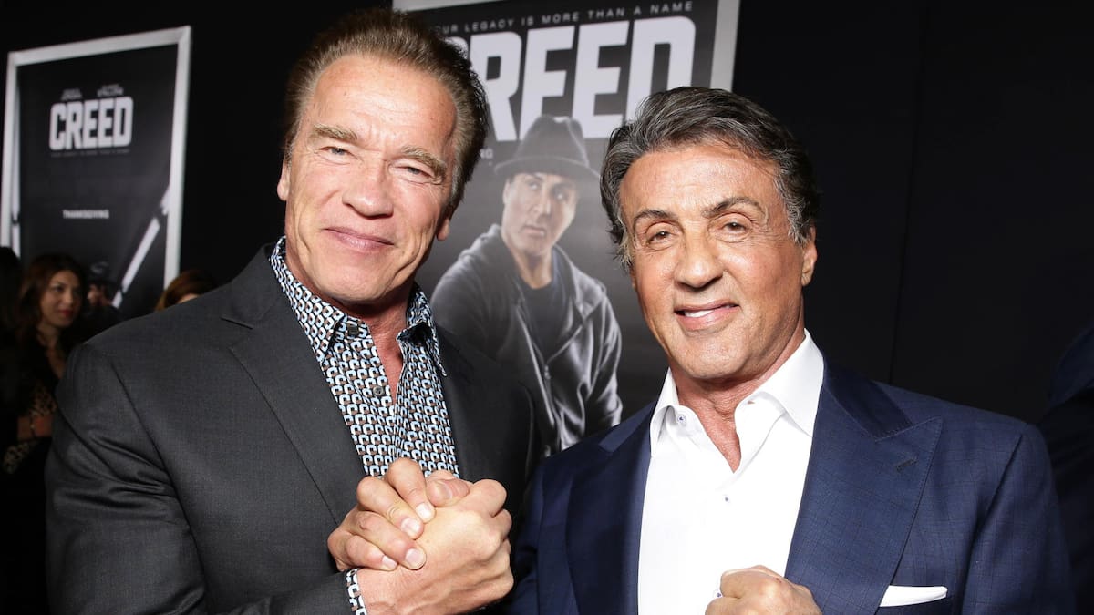 Arnold Schwarzenegger desvela cómo su rivalidad con Sylvester Stallone le hizo aceptar un papel que no quería: “Mi manera de cobrarme todas las torturas”