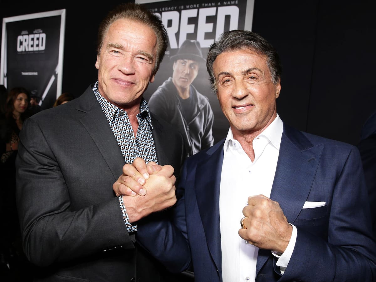 Arnold Schwarzenegger desvela cómo su rivalidad con Sylvester Stallone le hizo aceptar un papel que no quería: “Mi manera de cobrarme todas las torturas”