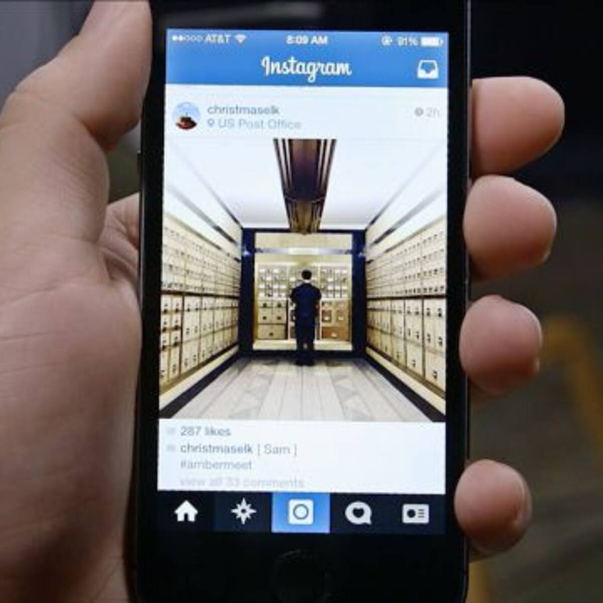 Instagram dejó de ser cuadrado
