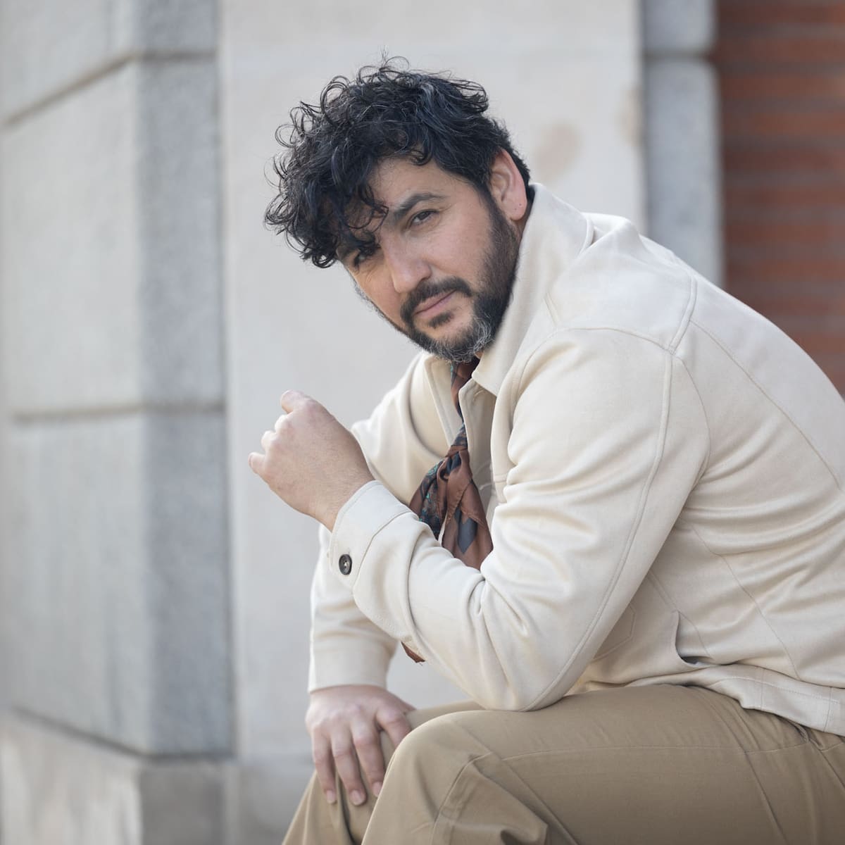 "Fran Perea quien lo lea": la historia detrás de la frase que enfadó al actor durante años