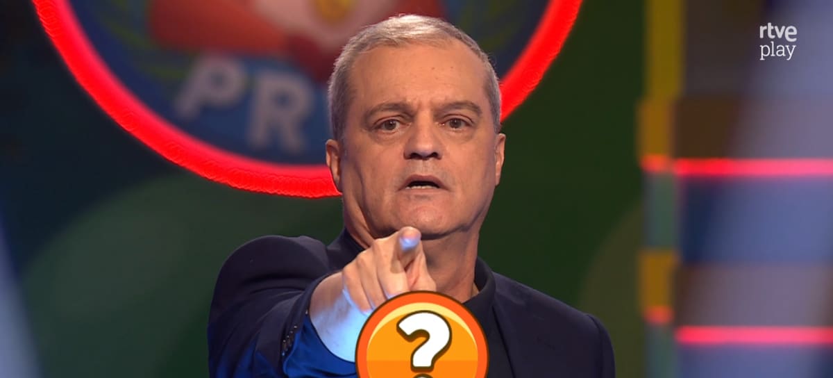 Ramón García, en la final del 'Grand Prix del verano 2026' en RTVE