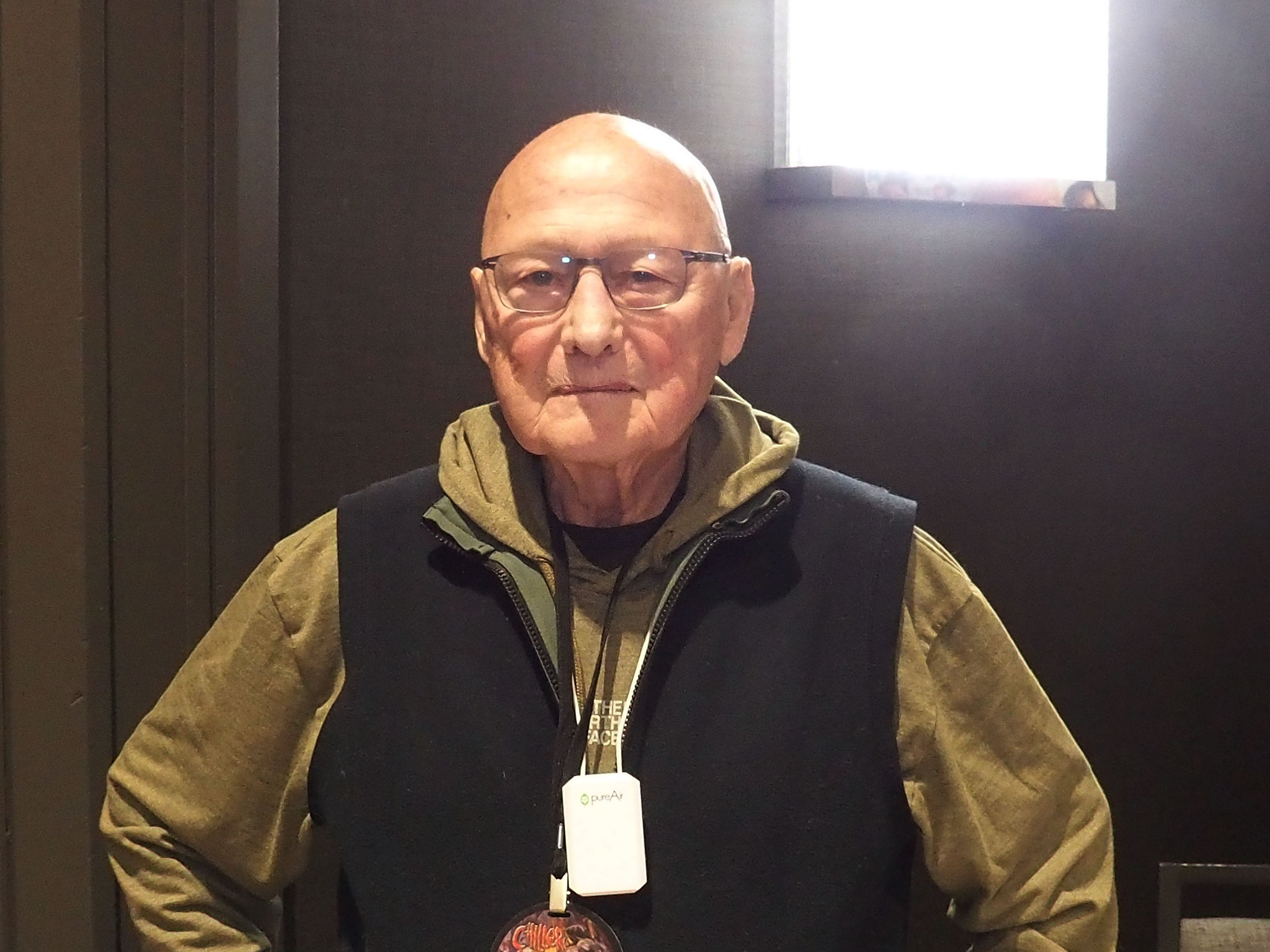 El actor James Tolkan