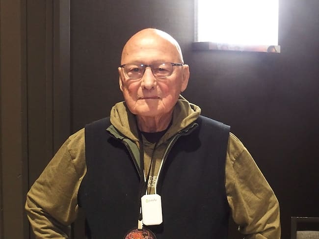 El actor James Tolkan