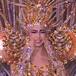 Carla Castro, nueva Reina del Carnaval de Tenerife 2026: así ha sido su fantasía 'Icónica'