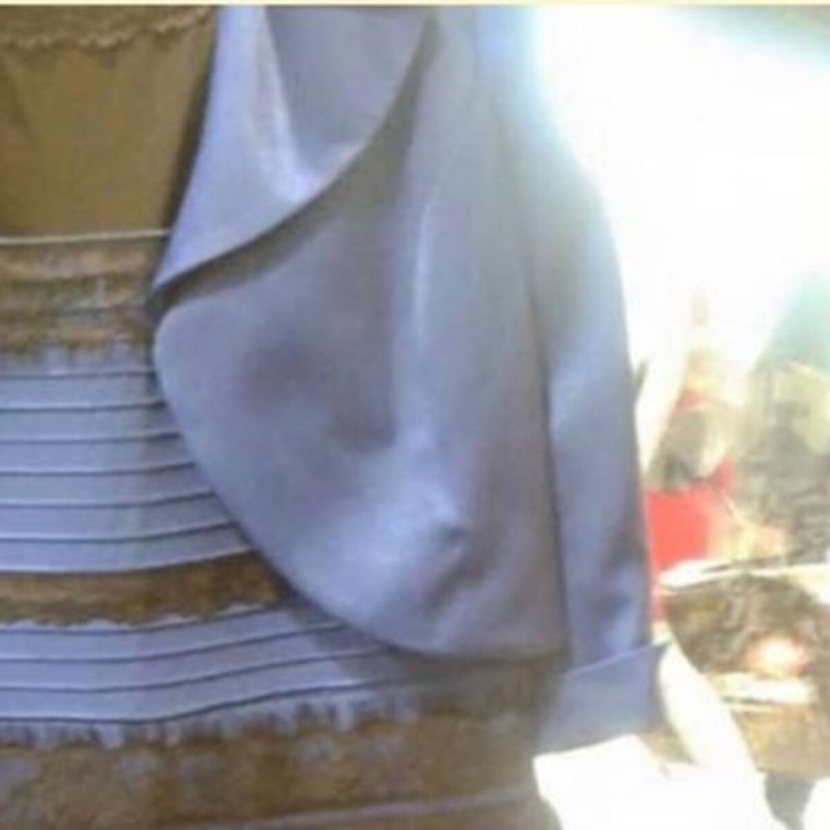 Alguien se tatuó el famoso vestido!