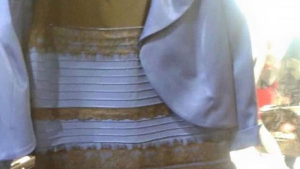 Alguien se tatuó el famoso vestido!