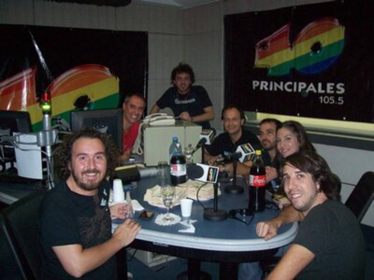 La Oreja de Van Gogh con Sebastian Uslenghi