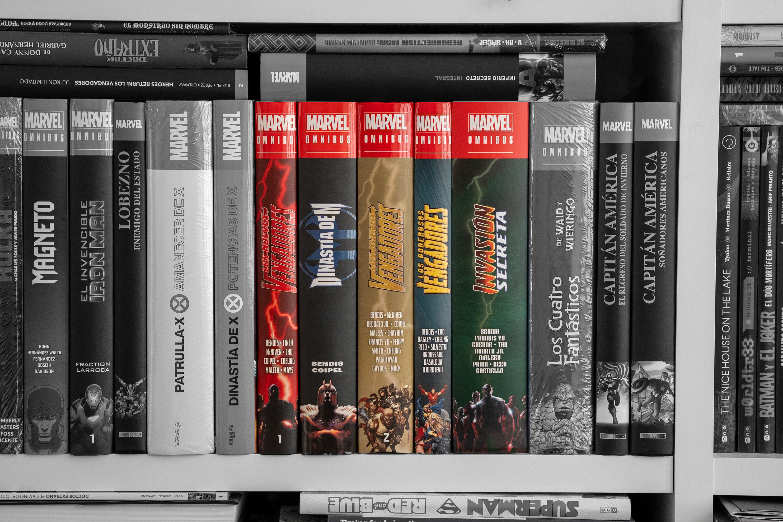 Una de las mejores etapas de Marvel recopilada en formato Omnibus.