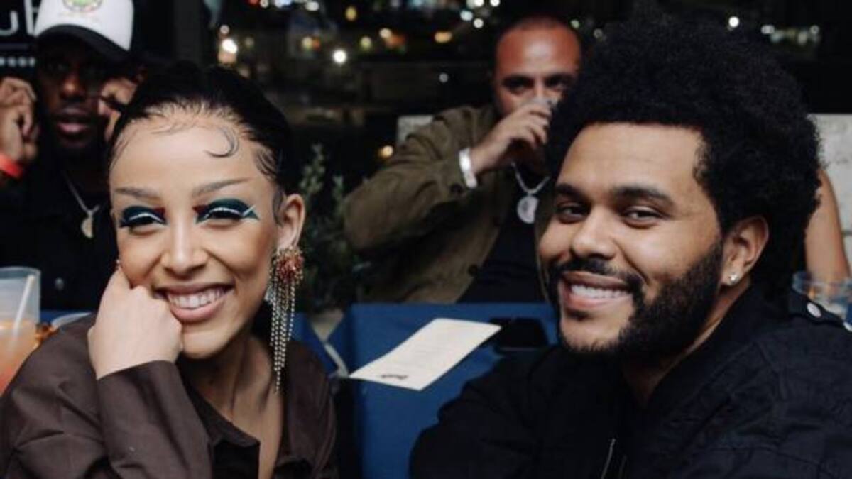 Doja Cat se une a The Weeknd en "You Right"