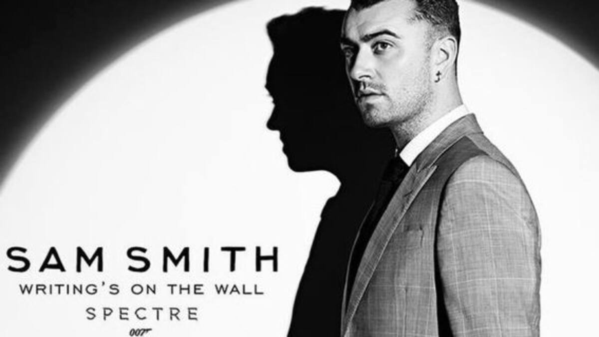 Sam Smith lanza su tema para la nueva James Bond