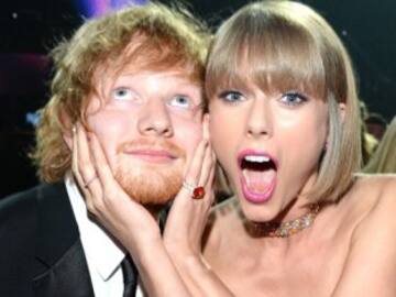 Ed Sheeran y Taylor Swift, otra vez pareja musical 10 años después