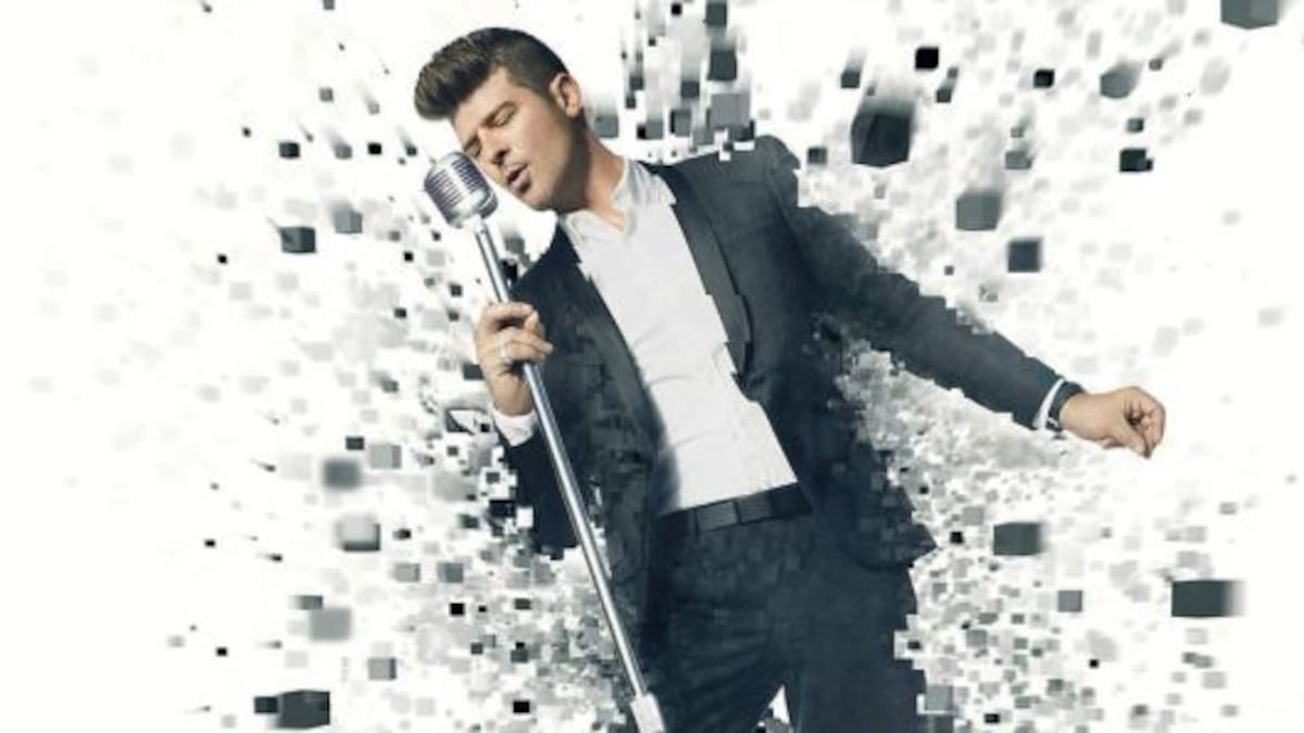 Robin Thicke estrenará nueva canción junto a Nicki Minaj