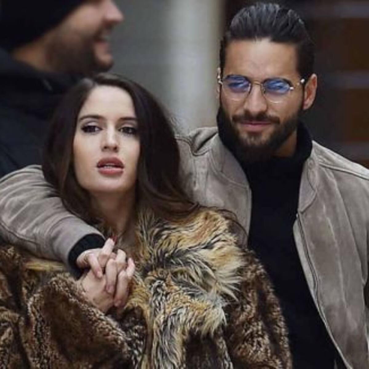 El insólito video de Maluma junto a su novia Natalia Barulich
