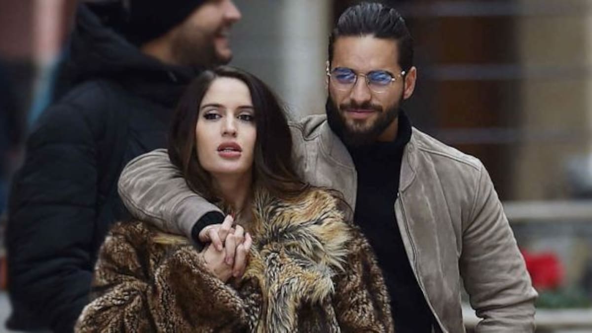 El insólito video de Maluma junto a su novia Natalia Barulich
