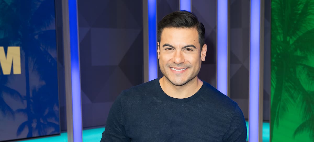 Carlos Rivera, en los estudios de SiriusXM, en Miami 2026.