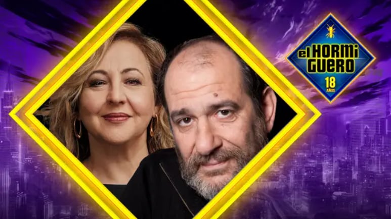 Carmen Machi y Karra Elejalde en &#039;El Hormiguero&#039;