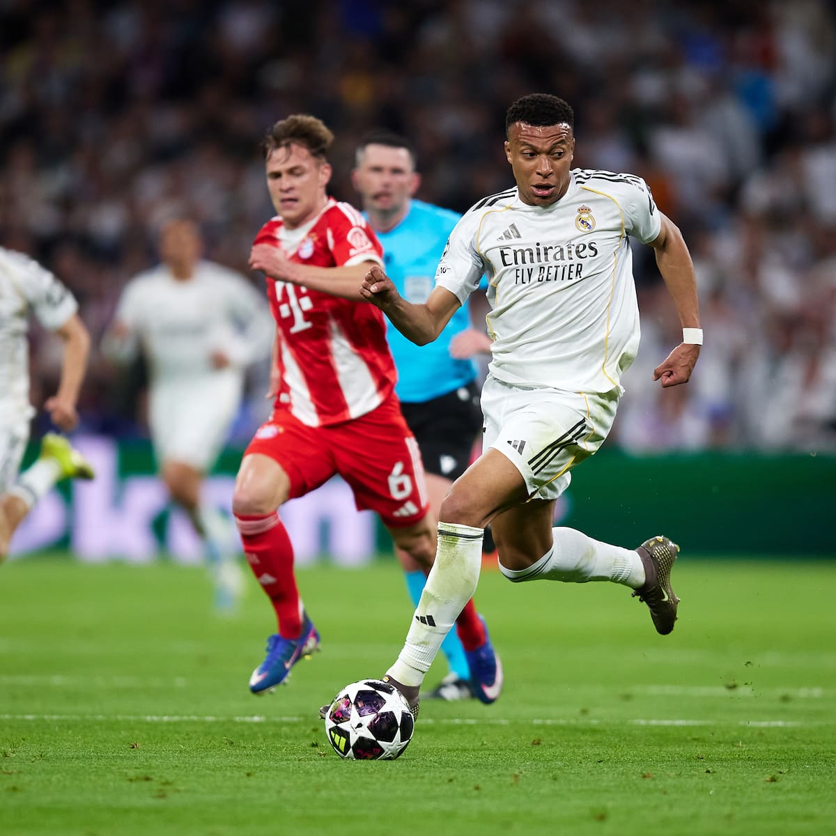 Alineaciones del Bayern - Real Madrid hoy: a qué hora y dónde ver el partido de vuelta de los cuartos de Champions