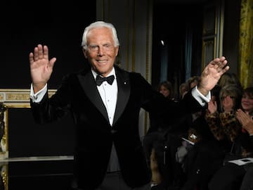 Giro inesperado en el testamento de Giorgio Armani: quería vender su imperio a Louis Vuitton o L'Oréal