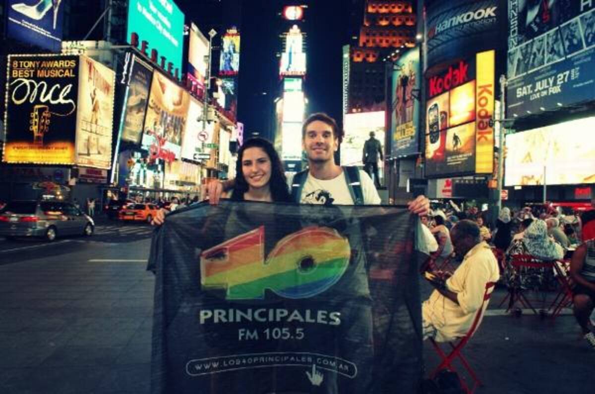 Justin Timberlake en Nueva York.