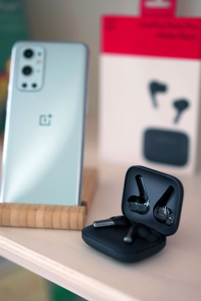 OnePlus tiene auriculares nuevos.