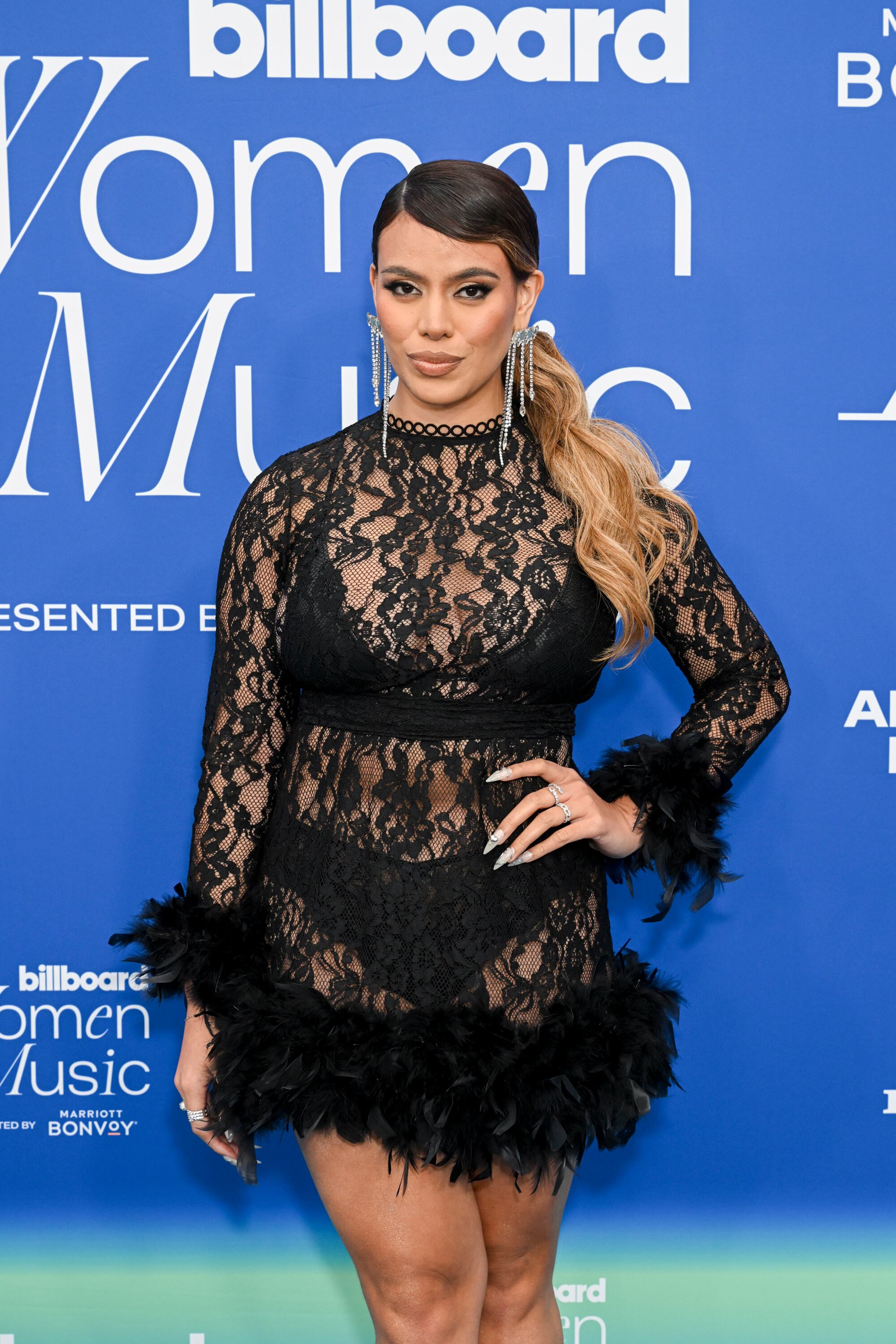 Dinah Jane en los Billboard Women In Music 2024