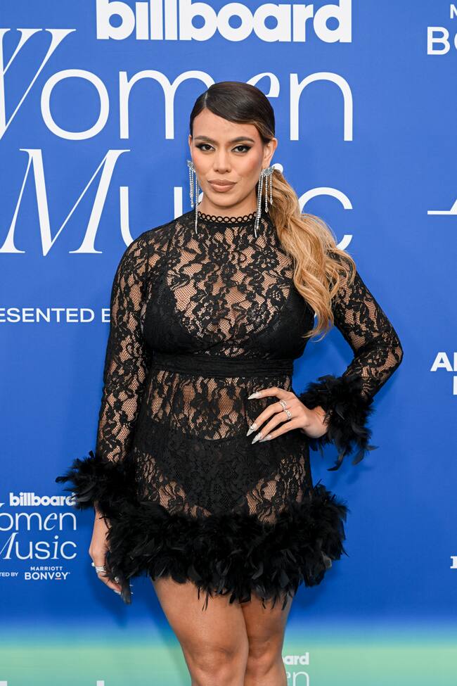 Dinah Jane en los Billboard Women In Music 2024