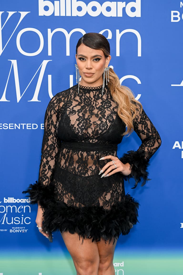 Dinah Jane en los Billboard Women In Music 2024