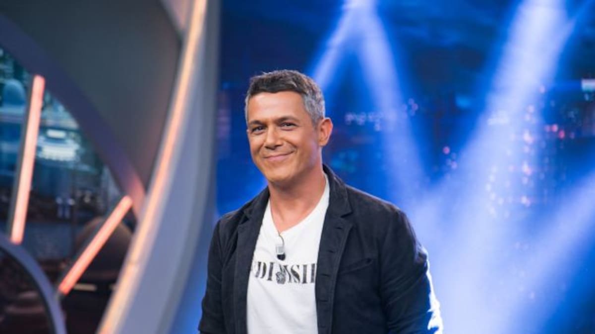 Es imposible no reír y llorar al ver este vídeo que compartió Alejandro Sanz