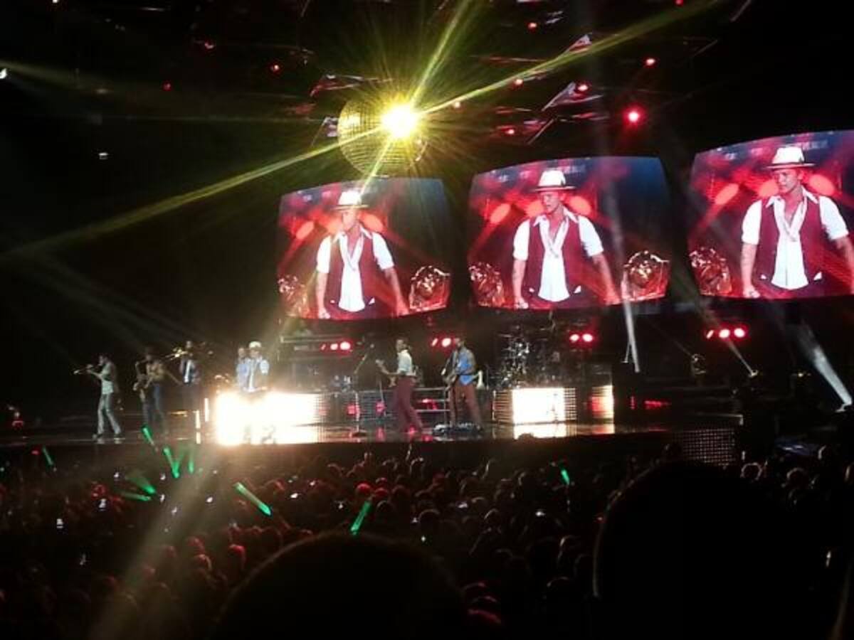 Bruno Mars en Londres