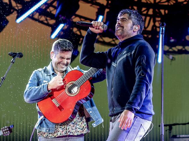 Estopa en el Coca Cola Music Experience 2023