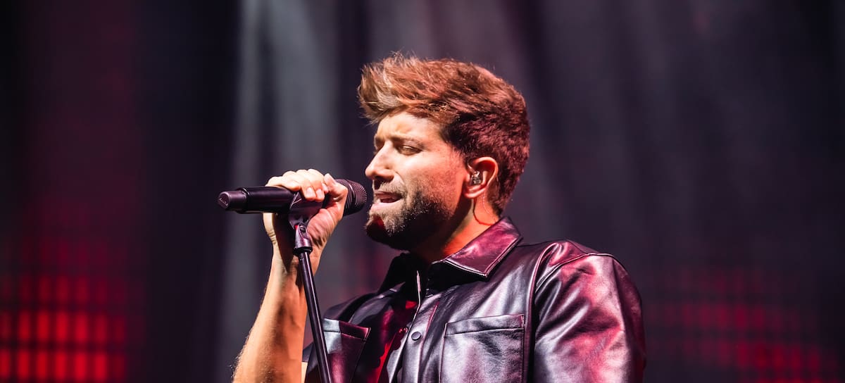 MONTERREY, MÉXICO - 12 DE OCTUBRE: El cantante español Pablo Alborán se presenta durante un concierto en el Auditorio Banamex el 12 de octubre de 2023 en Monterrey, México. (Foto de Medios y Media/Getty Images)