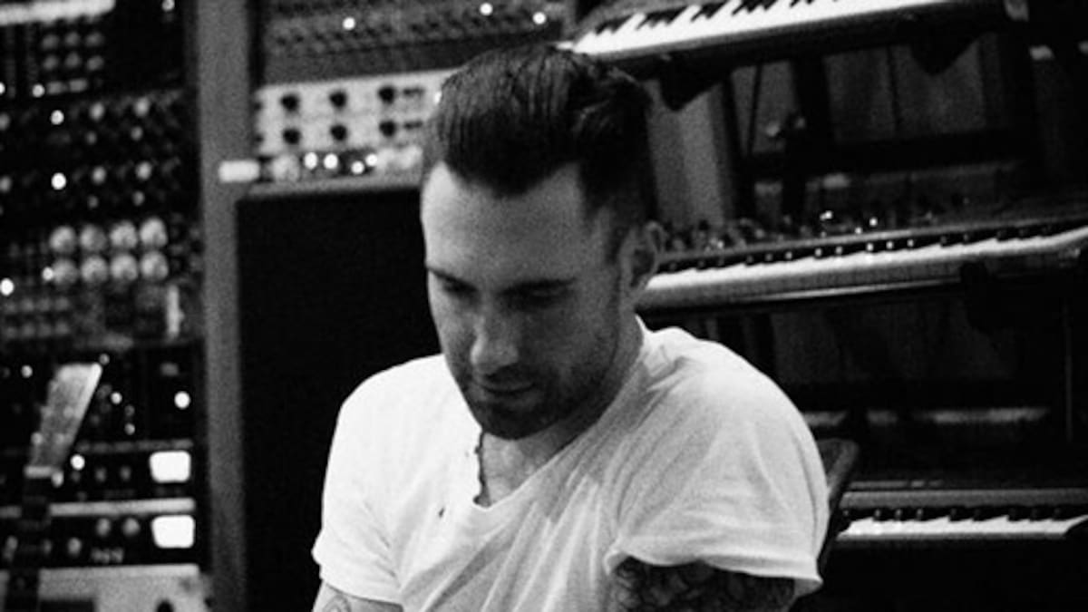 Maroon 5 en el estudio